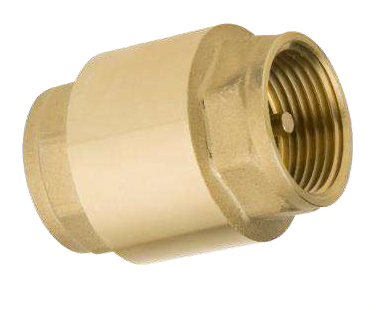 Clapet axial en laiton ou cuivre